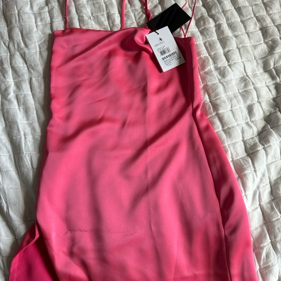 NWT The Attico Mini abito “Fujiko” dress - Picture 7 of 8